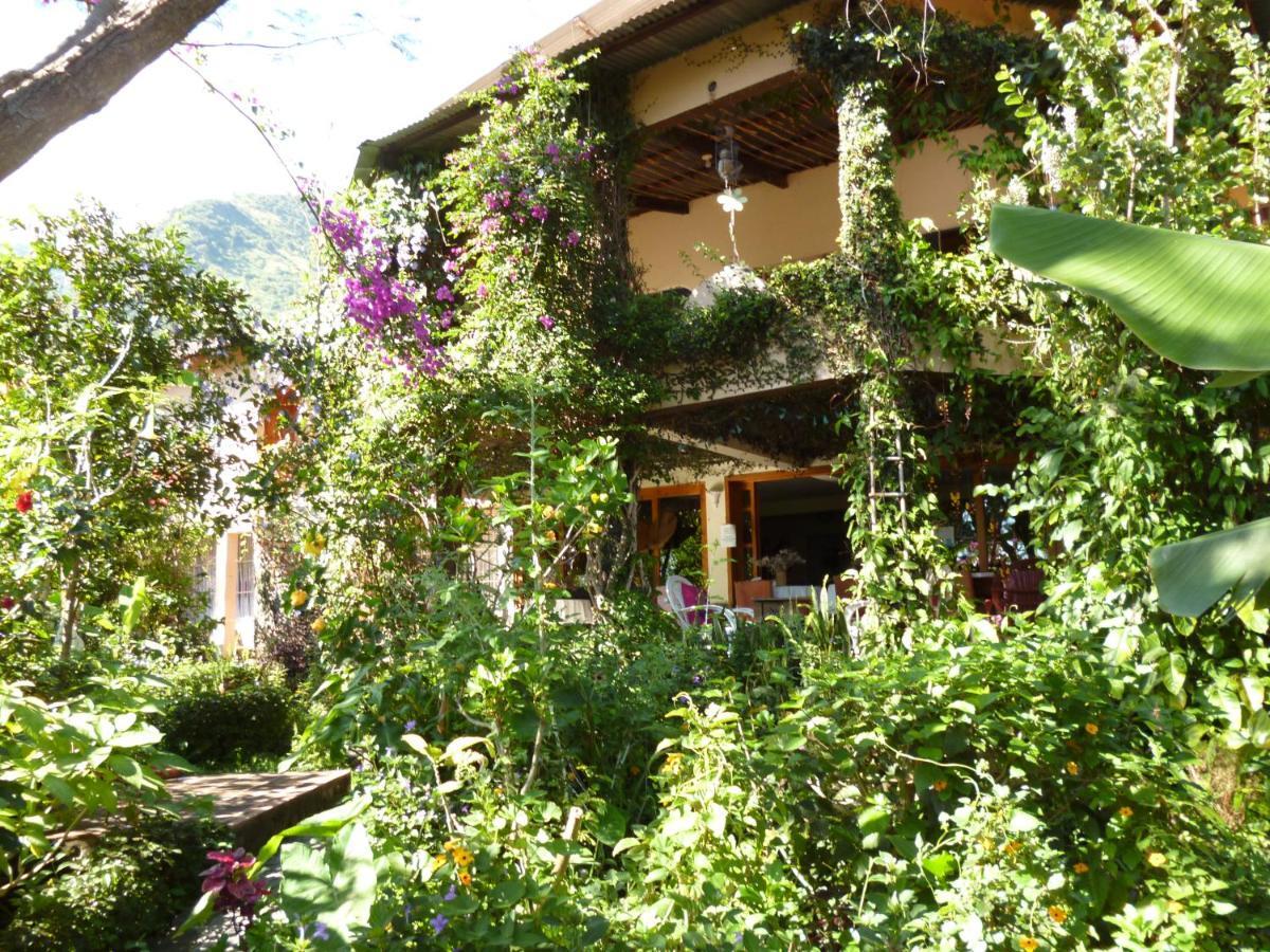 Hotel Y Restaurante La Casa Rosa Santa Cruz La Laguna Exterior foto